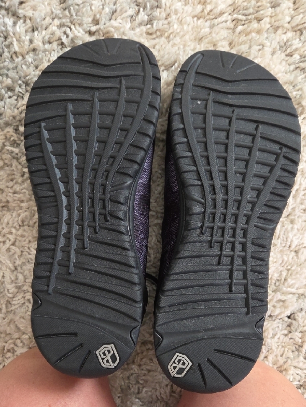 0Born Primitive Black and Gray Camo Athletic Shoes - Picture 4 of 4